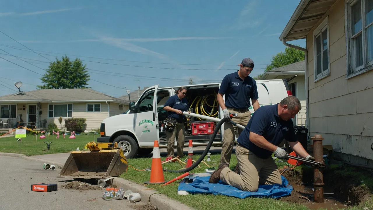 Emergency Plumber in Rufe, OK near me